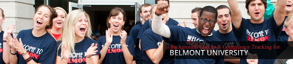 Belmont University Students